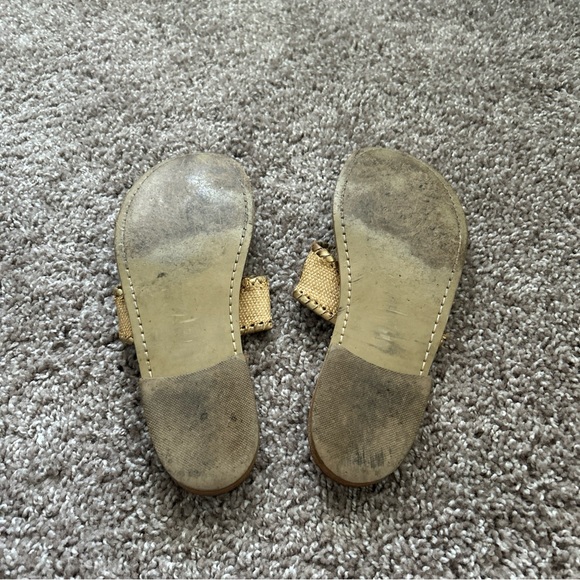 Gold and Burlap Jack Rodgers - Picture 11 of 11